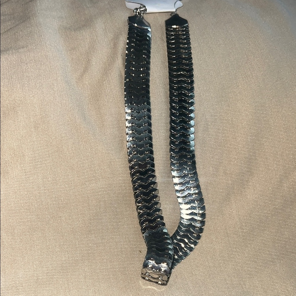 Silver Chain Necklace